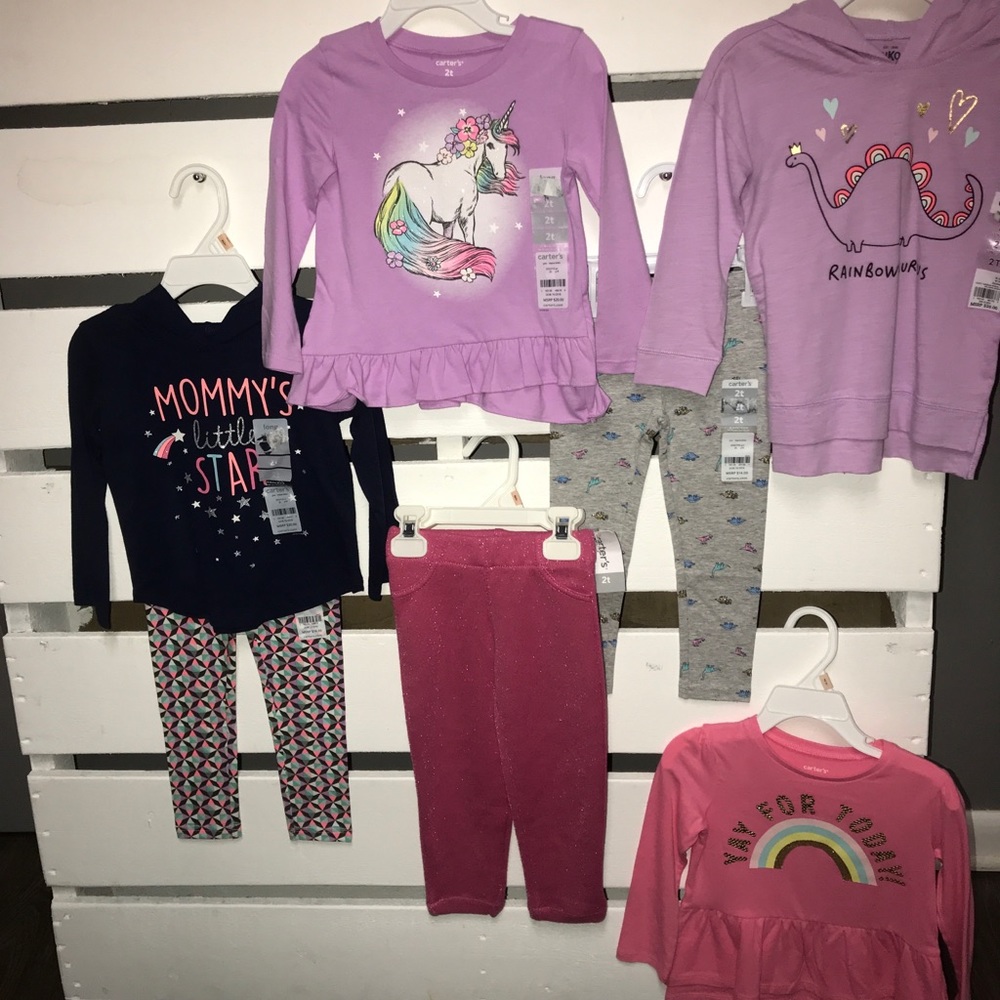 Carter’s/Osh Kosh Pieces